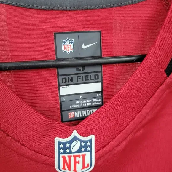 Nike NFL Arizona Cardinals Football Game Day Jersey David Johnson 31 Sz S 468942 - Picture 4 of 7